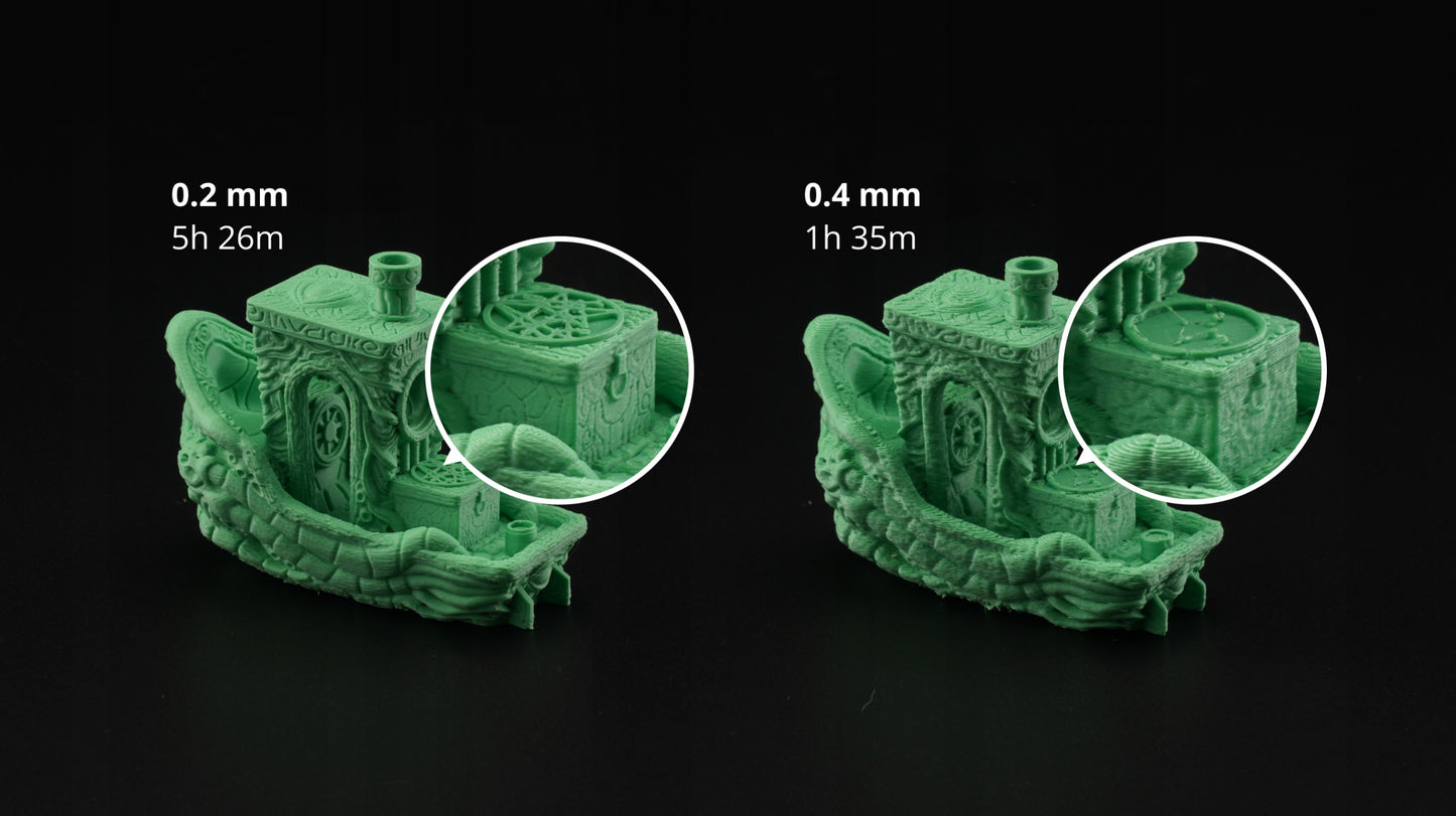 Kompletny Hotend | Bambu Lab | 0.2mm | X1 Series