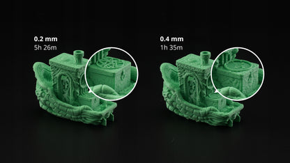 Kompletny Hotend | Bambu Lab | 0.2mm | X1 Series