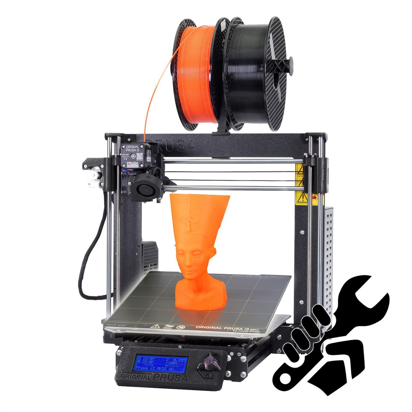 Drukarka 3D | Original Prusa i3 MK3S+ (Zestaw do samodzielnego złożenia)